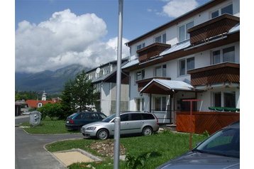 Slovačka Byt Nová Lesná, Eksterijer